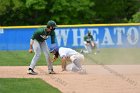 Baseball vs Babson NEWMAC Finals  Wheaton College vs Babson College play in the NEWMAC baseball championship finals. - (Photo by Keith Nordstrom) : Wheaton, baseball, NEWMAC, Babson